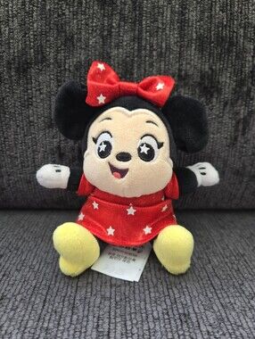 Disney Parks  Shimmer Wishables Minnie Mouse Plush
